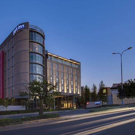 Park Inn Sandton Йоганнесбурґ Екстер'єр фото