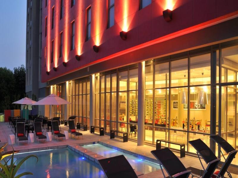 Park Inn Sandton Йоганнесбурґ Екстер'єр фото