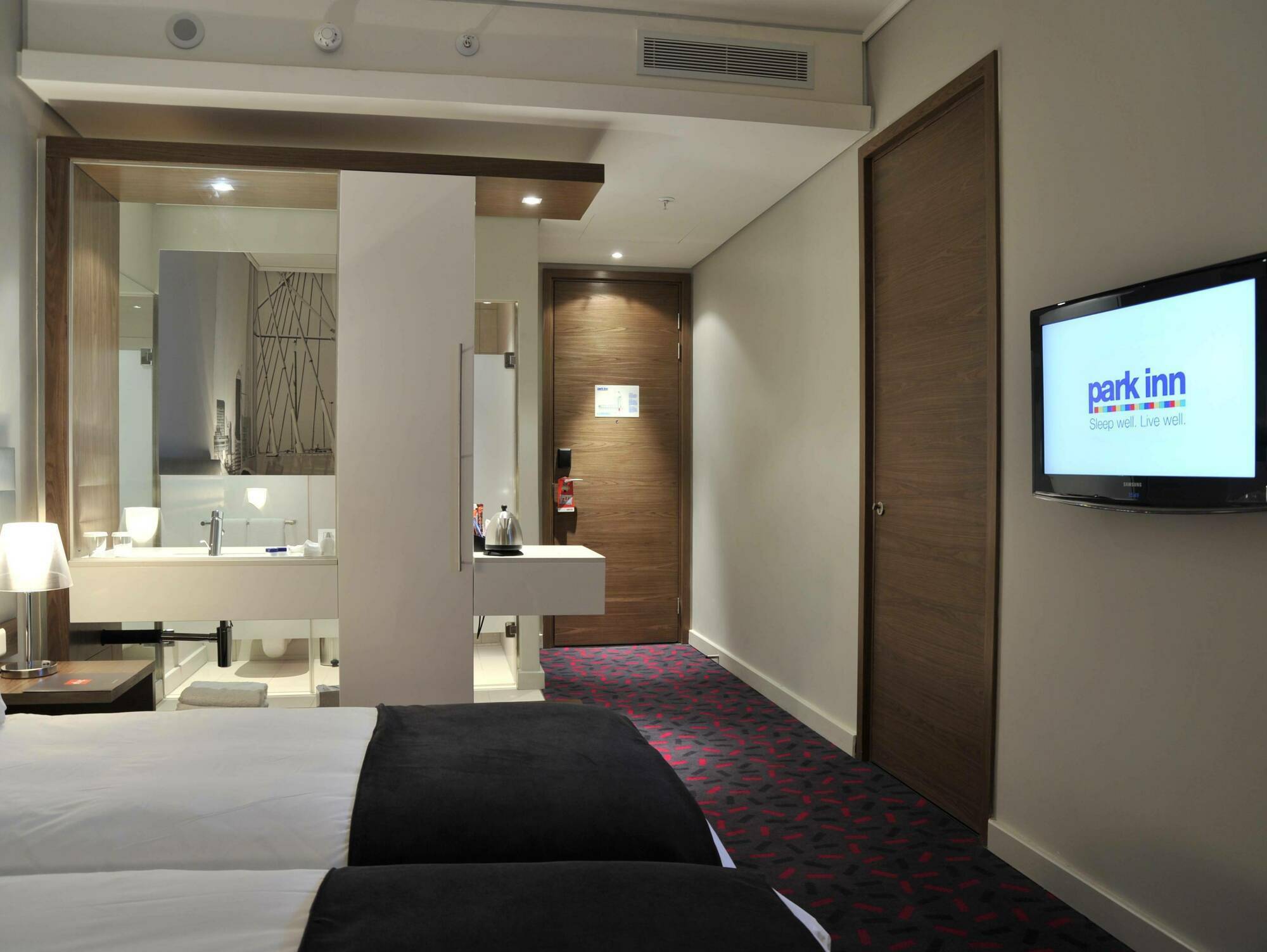 Park Inn Sandton Йоганнесбурґ Екстер'єр фото