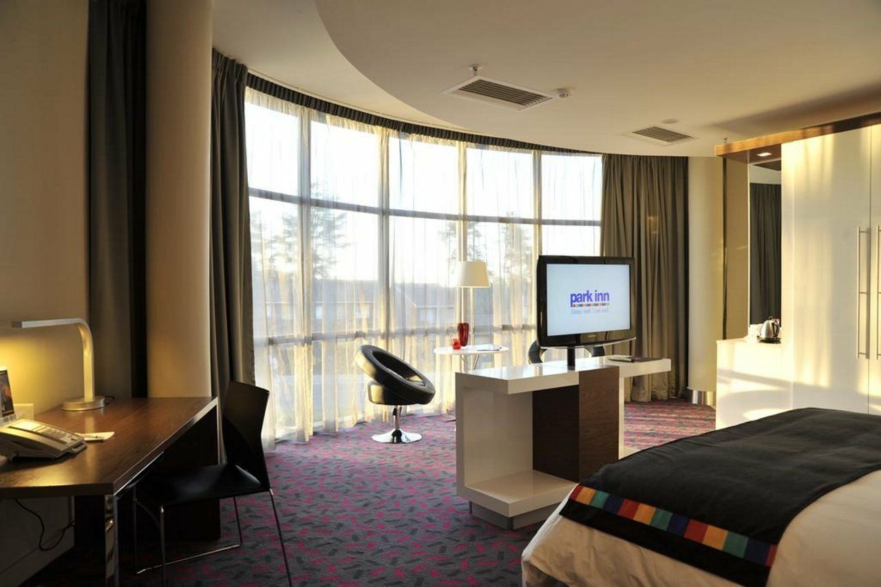 Park Inn Sandton Йоганнесбурґ Екстер'єр фото