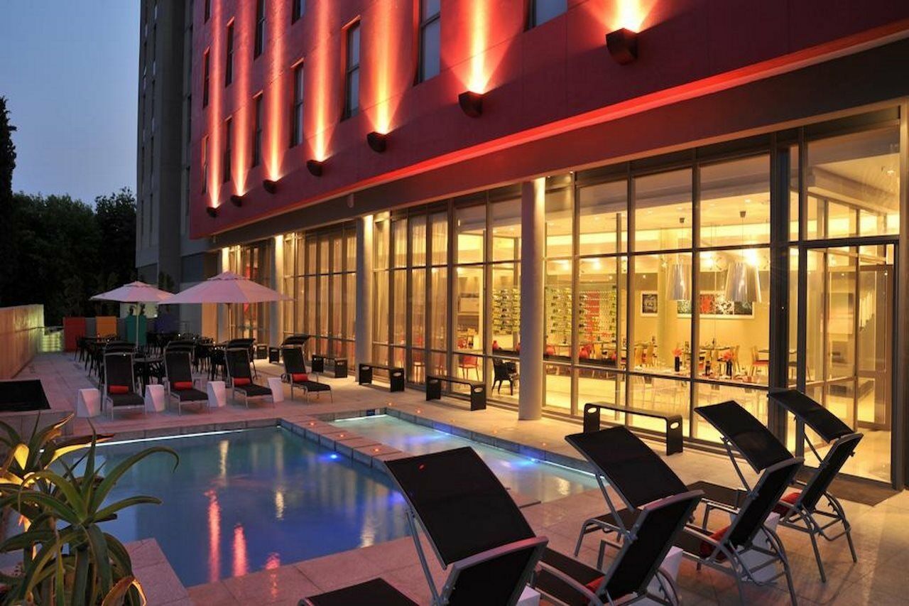 Park Inn Sandton Йоганнесбурґ Екстер'єр фото